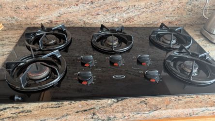 Cooktop gas 36 inch