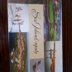 Sea Island Monopoly Board Game Sealed New