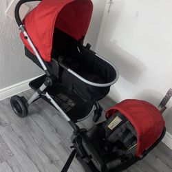 Evenflo Pivot Modular Travel System 