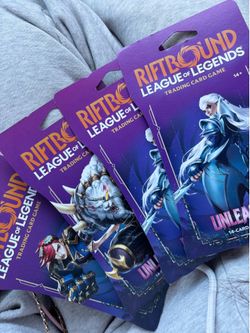 Riftbound booster pack bundle