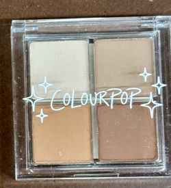 ColourPop Pressed Powder Quad Palette 