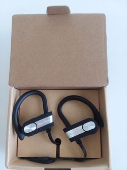 Mk Offer***selling In Bulk Sweatproof wireless exercise bluetooth headphones