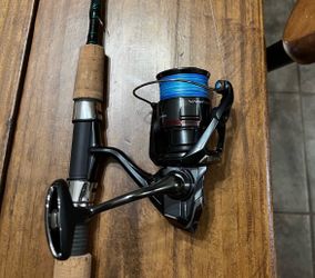 Shimano Vanford and Falcon Coastal Clearwater Rod