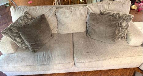 Couch and Armchair