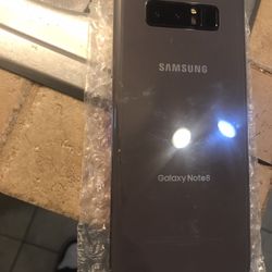 Note 8 Unlocked Works With Any Company 