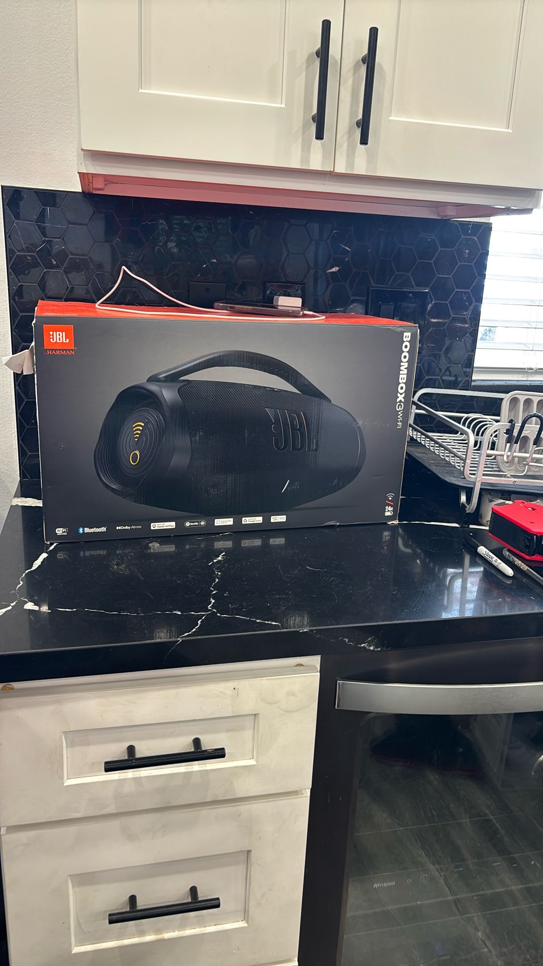 JBL Boombox3 WiFi 
