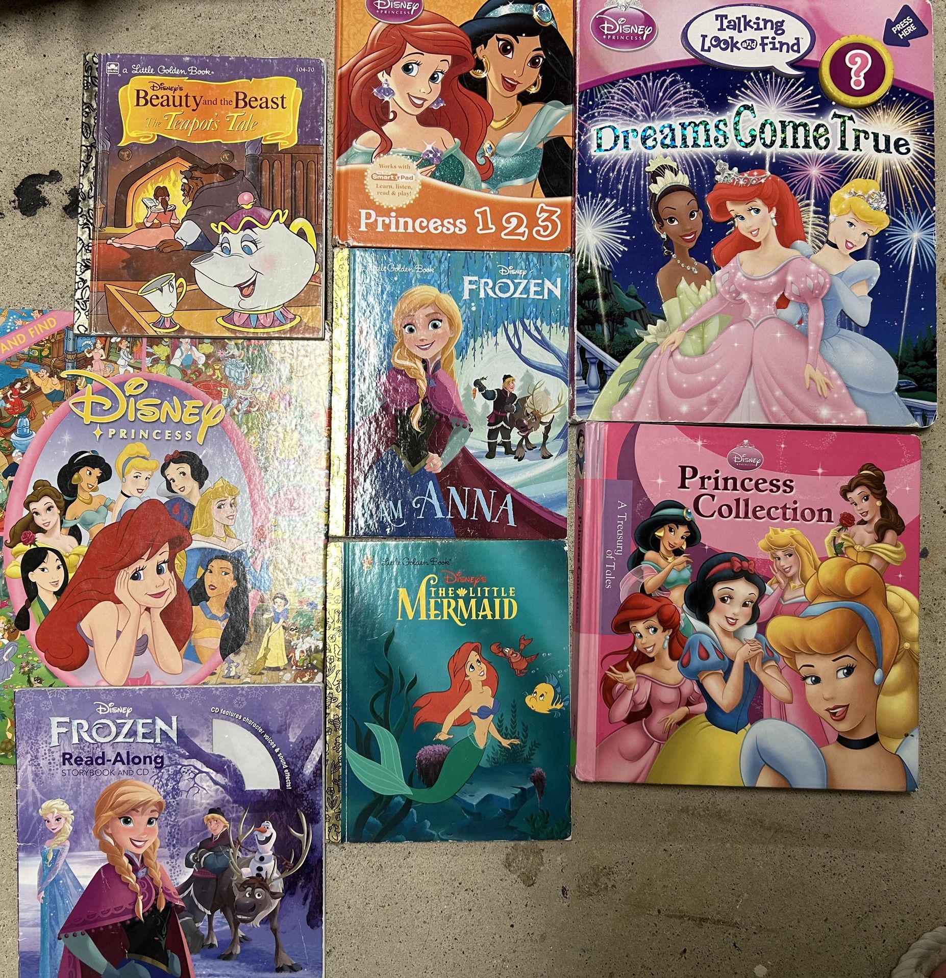 Princess Books Bundle
