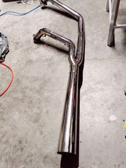 Honda shadow vt1100 exhaust