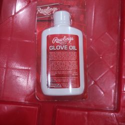 RAWLINGS Glove Oil 3 Fl Oz. New