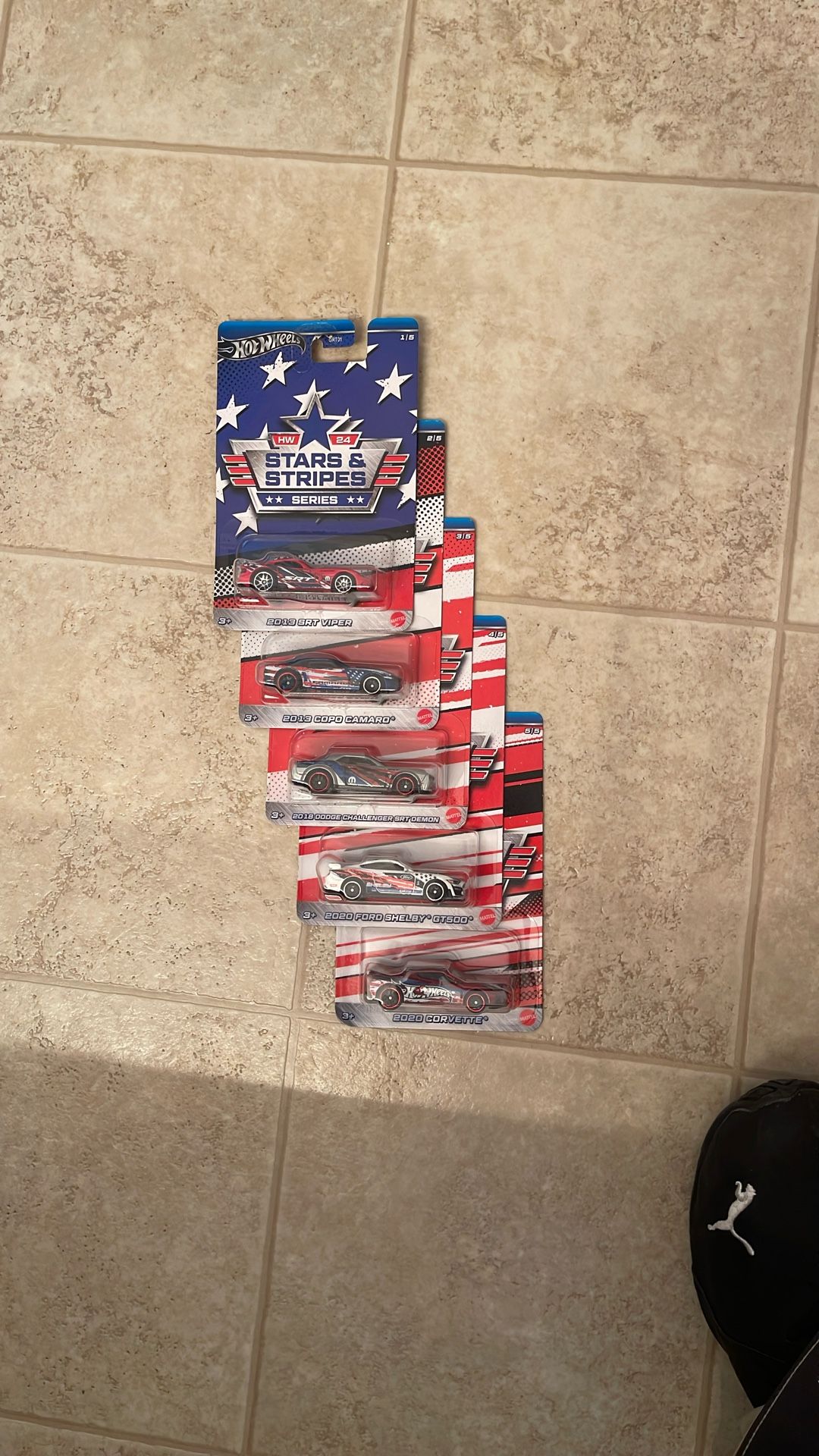 Hoy Wheels Stars Stripes