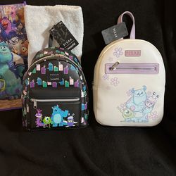 Disney/Pixar MONSTERS INC BACK PACK $65 EACH Or Both for $125 (PRICE IS FIRM)