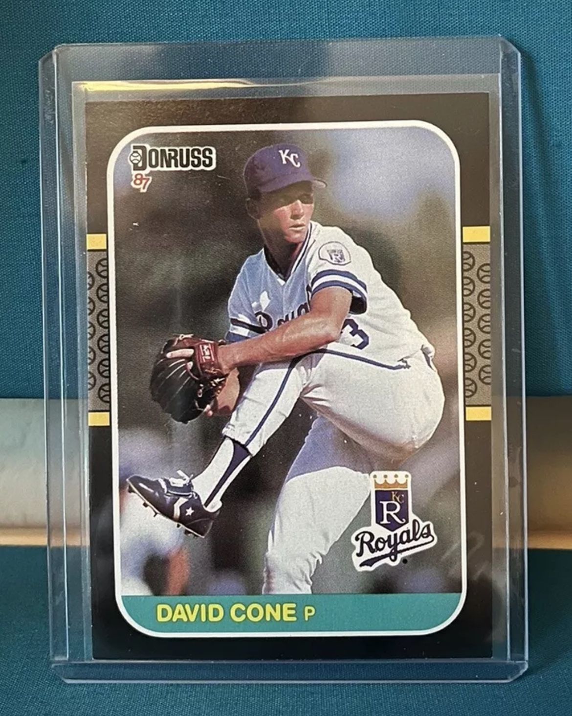 David Cone Star Baseball Player - 1987 Donruss #502 Rookie