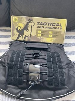 Tactical Dog Harness  XXL … 