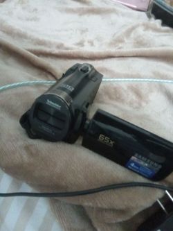 Samsung 65x Zoom Camcorder