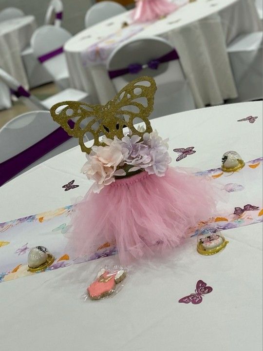 Tutu Butterfly Centerpiece
