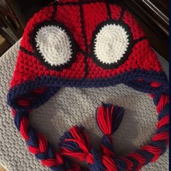 Kids Spider-Man Beanie 