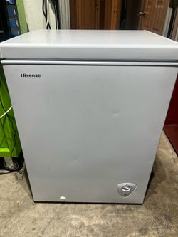 Hisense freezer