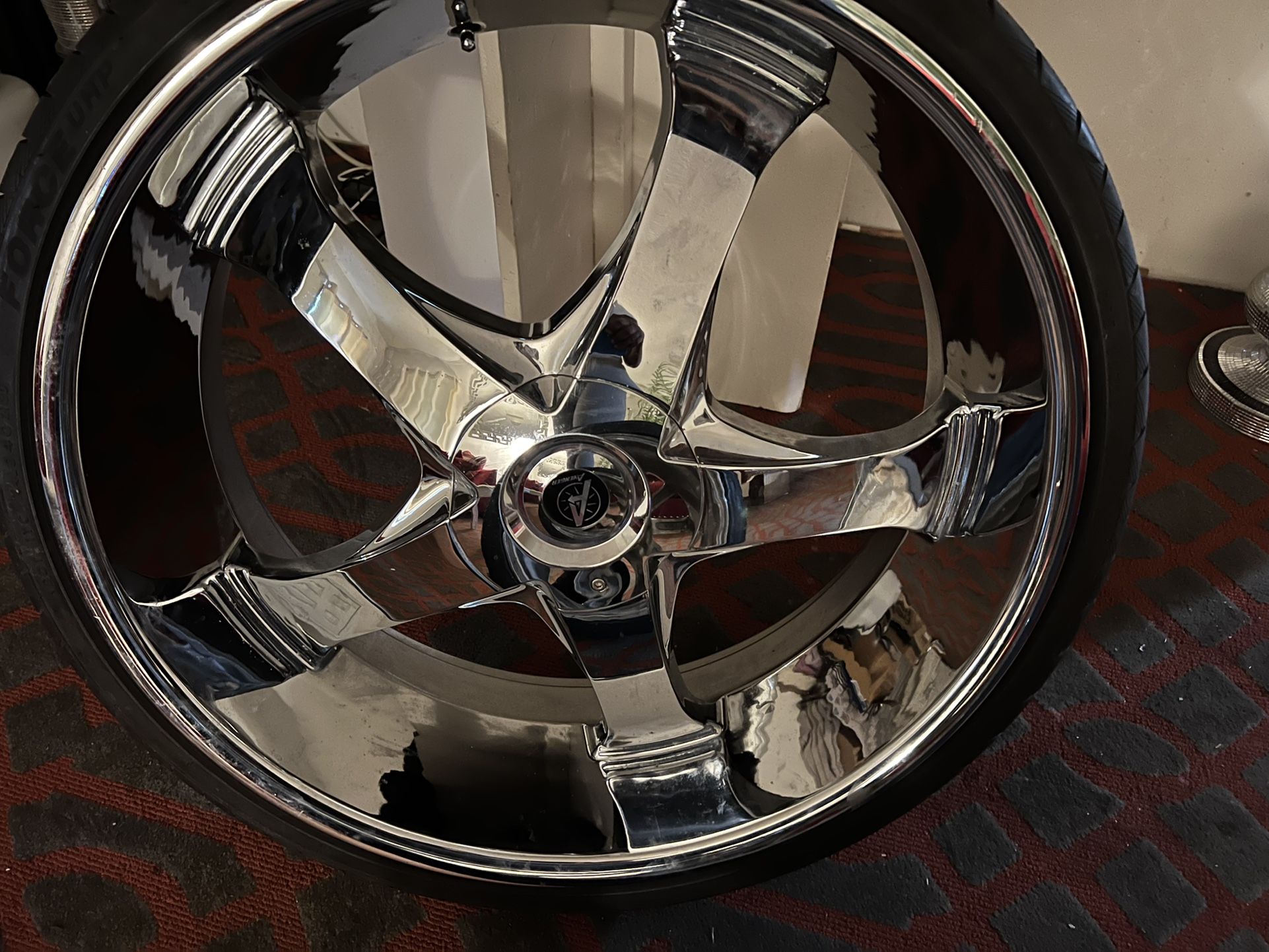 Chrome Wheels