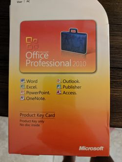 Brand New MS office 2010
