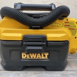 Dewalt DCV581H HEAVY DUTY 2 GALLON CORDLESS WET/DRY VACUUM
