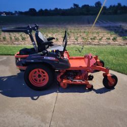 Kubota Z411  / 48 "
