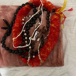 Hawaiian Lei Set Of 6