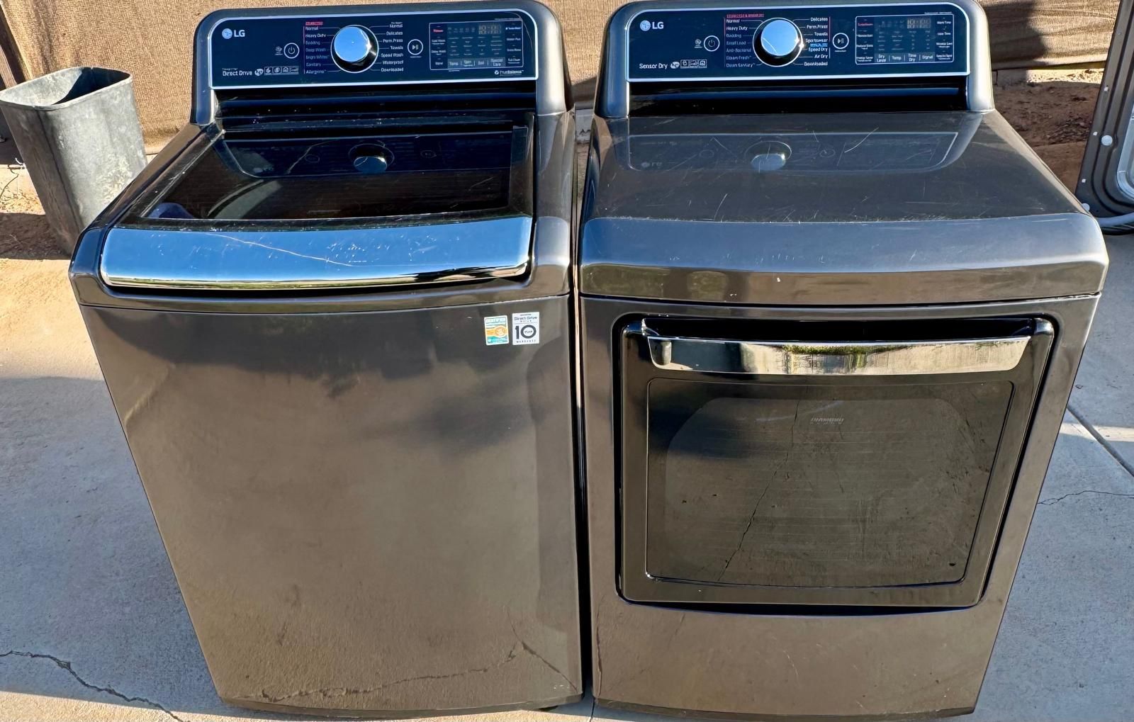 Electric Washer And Dryer