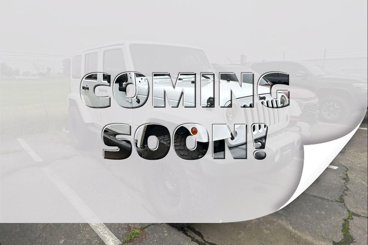 2015 Jeep Wrangler Unlimited