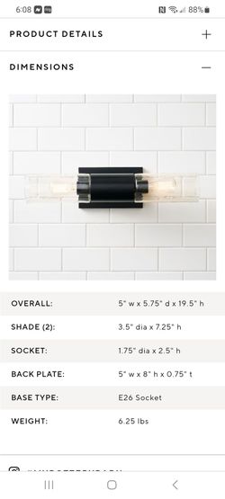 Pottery Barn Bathroom Light Fixture