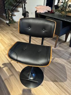 Leather Bar Stools