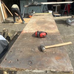 Metal Welding Table 