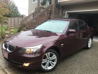 2009 Bmw 528xi 528i XDrive AWD 78K Only
