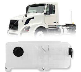 Coolant Overflow Reservoir Recovery Bottle Tank  Replacement for Volvo VN VNL VNM 1, Water Reservoir Semi Truck Parts