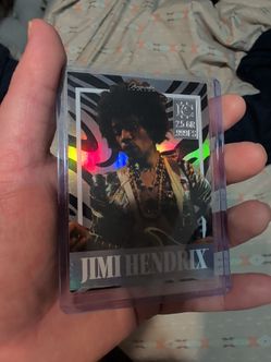 Jimi Hendrix Keepsake Edition Collectible Card