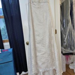Wedding Dress Size 12