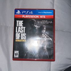 The last of us remastered