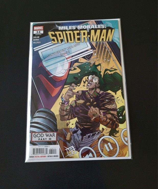 Miles Morales: Spider-Man #34