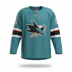 San Jose Sharks Brent Burns #88 Reebok CCM Authentic NHL Jersey Size 50 Canada