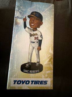 Dodgers Bubble Head