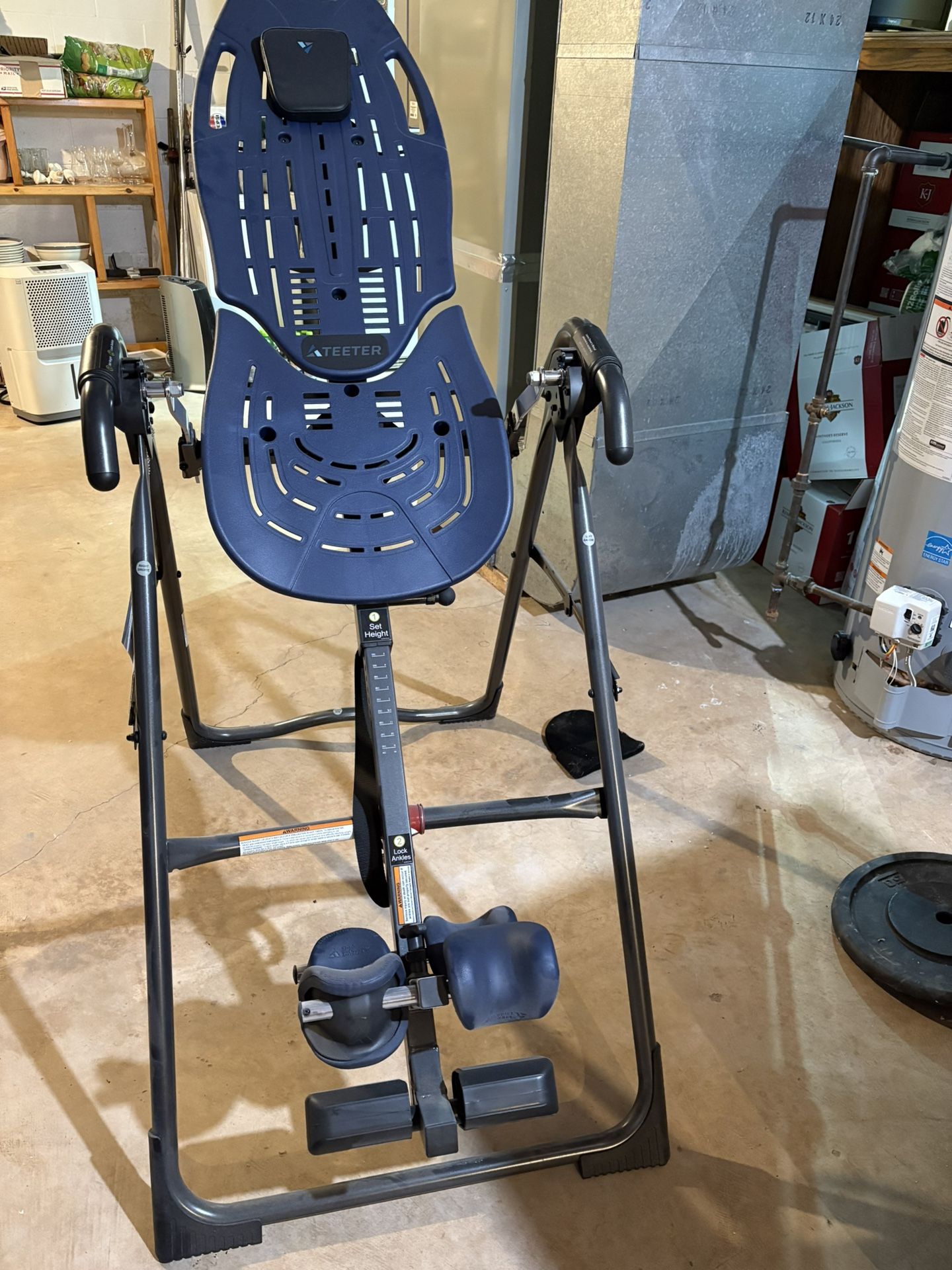 Teeter Inversion Table 