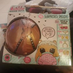 Lol Surprise Biggie Pets