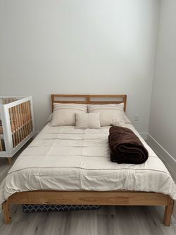 IKEA TARVA bed frame