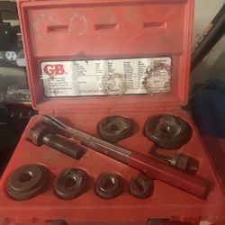 Knockout sets and fish tape