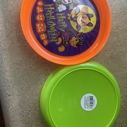 To paw patrol Halloween plates eight dollars for the set