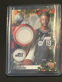 Ace Bailey rookie relic /99