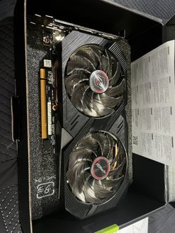 ASRock AMD Radeon RX 6500 XT Phantom Gaming D graphics card