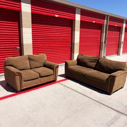 Sofa & loveseat