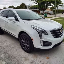 2018 Cadillac Xt5 Primium 