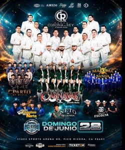 Banda corona del rey  tickets