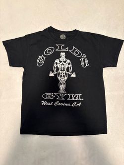 Gold's Gym West Covina CA Black T-Shirt